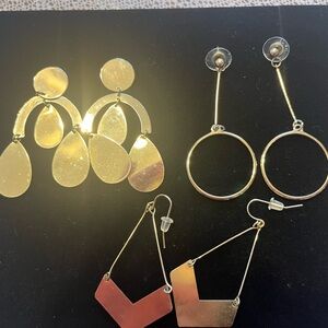 Gold Earring Bundle